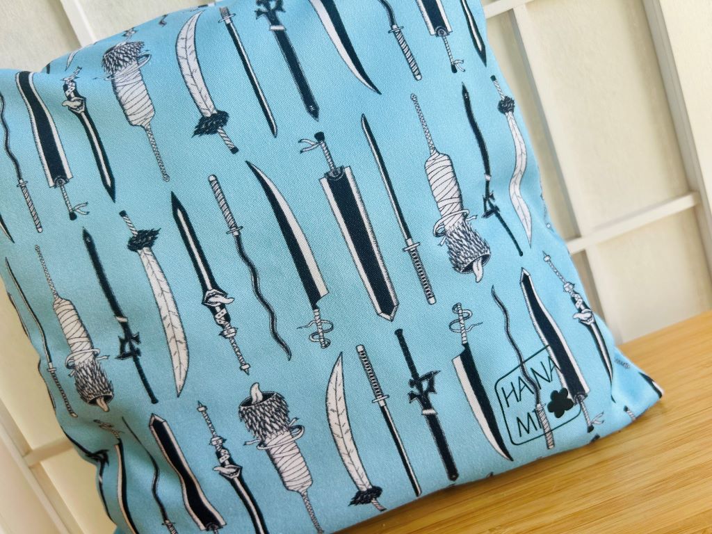 "Anime Swords" Pillowcase