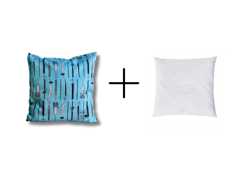 "Anime Swords" Pillowcase