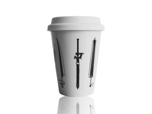 To-Go Mug "Anime Swords" 300 ml