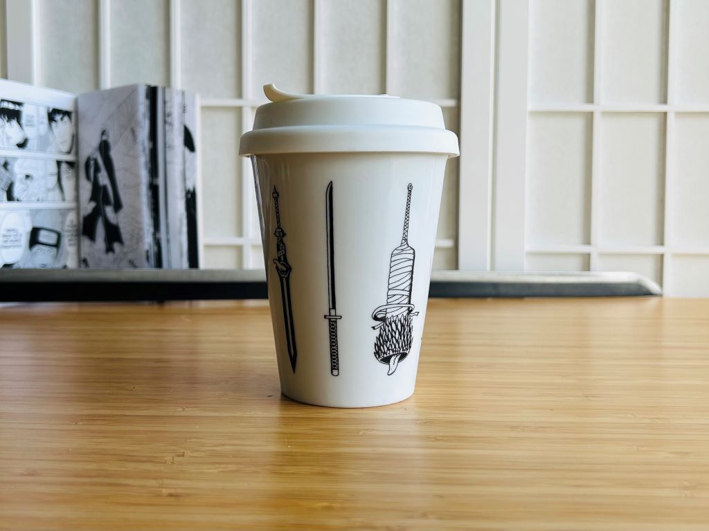 To-Go Mug "Anime Swords" 300 ml