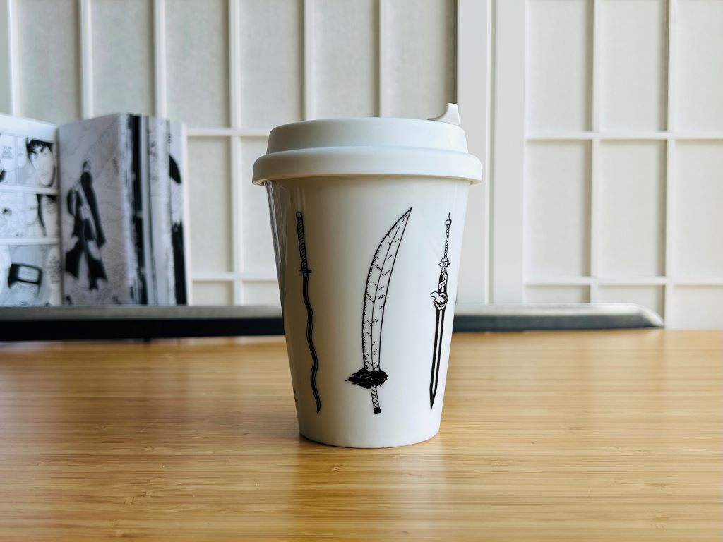 To-Go Mug "Anime Swords" 300 ml