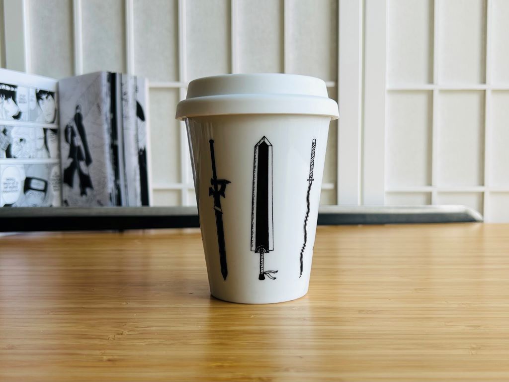 To-Go Mug "Anime Swords" 300 ml