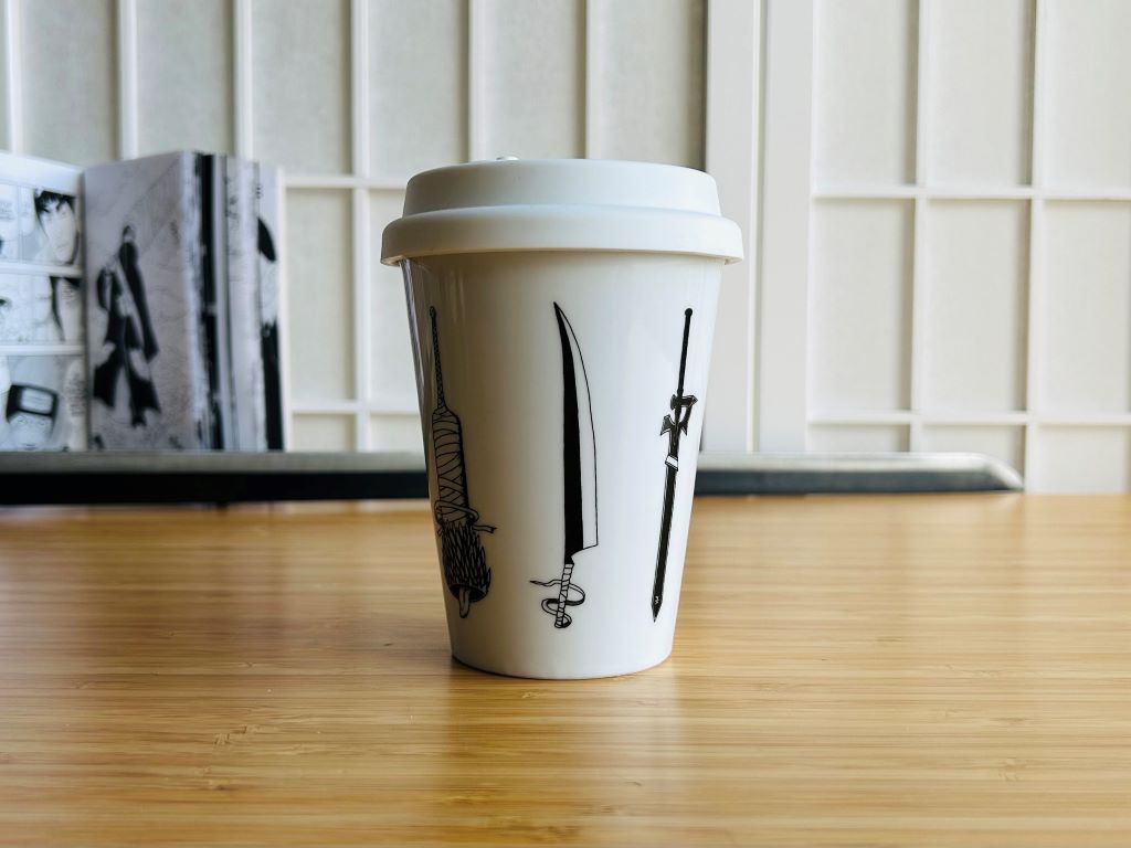 To-Go Mug "Anime Swords" 300 ml