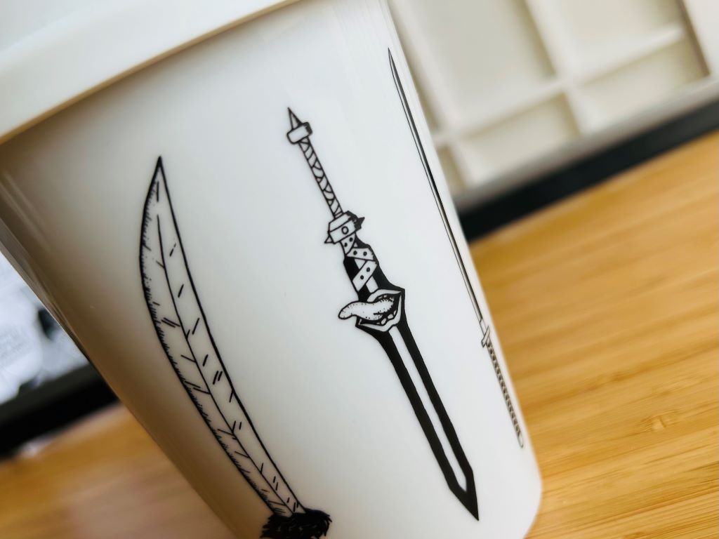 To-Go Mug "Anime Swords" 300 ml