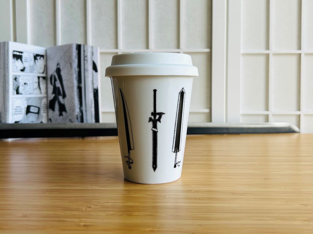 To-Go Mug "Anime Swords" 300 ml