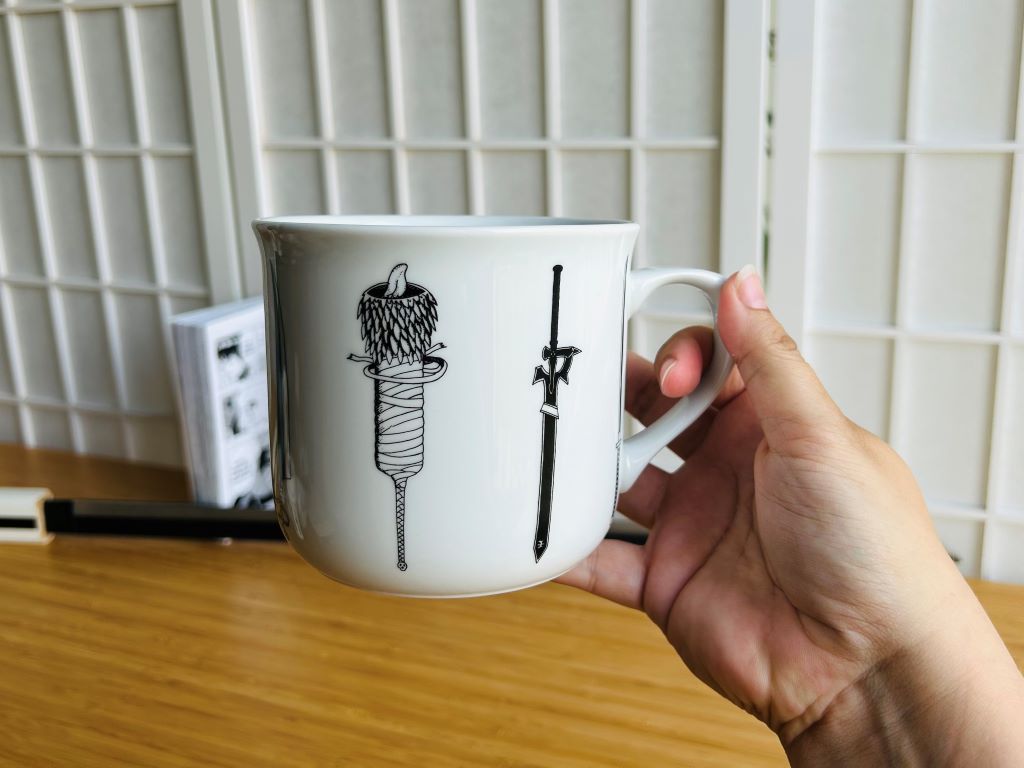 Mug large "Anime Swords" 650 ml