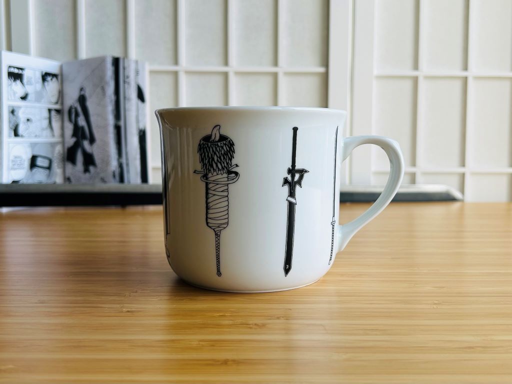 Mug large "Anime Swords" 650 ml