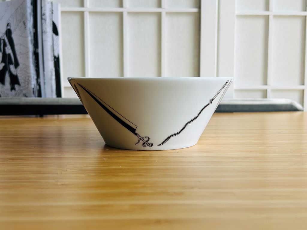 Anime swords bowl 350 ml