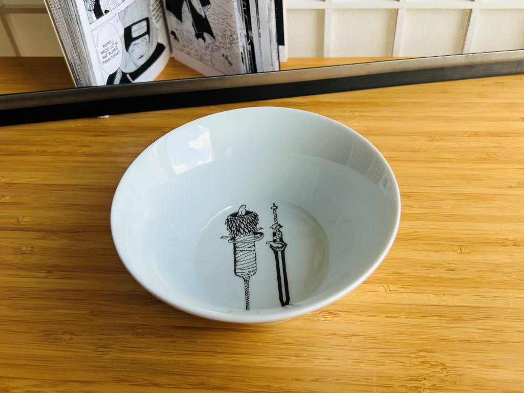 Anime swords bowl 350 ml
