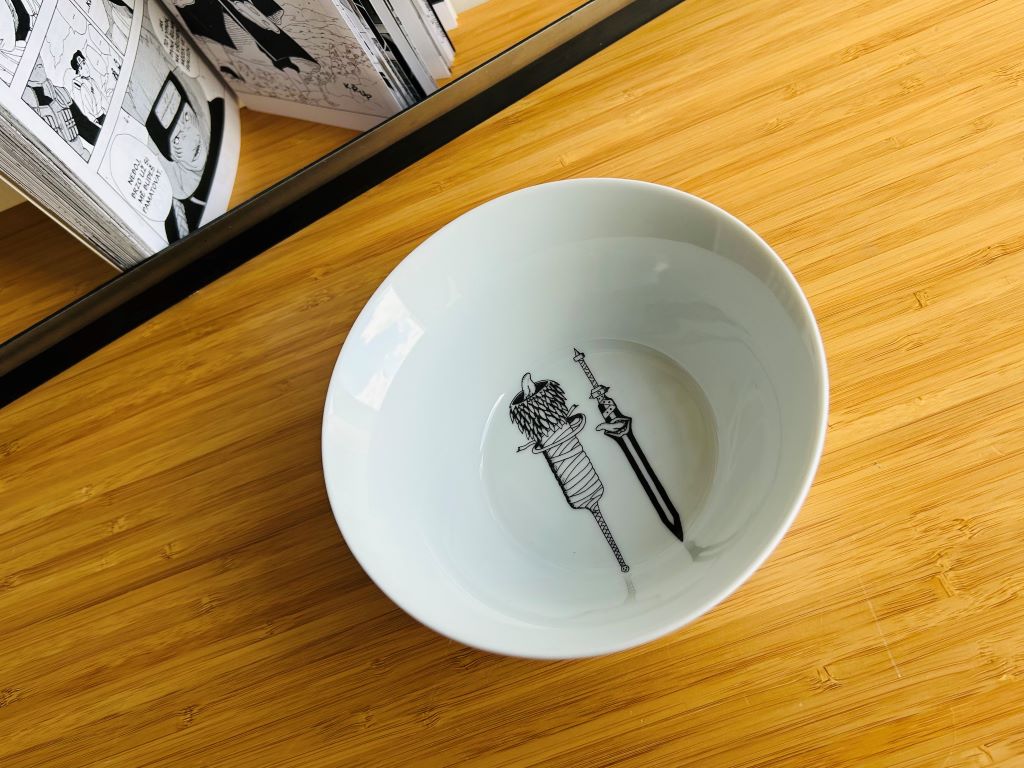 Anime swords bowl 350 ml
