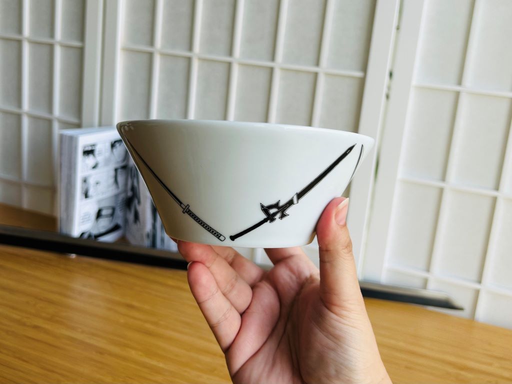 Anime swords bowl 350 ml