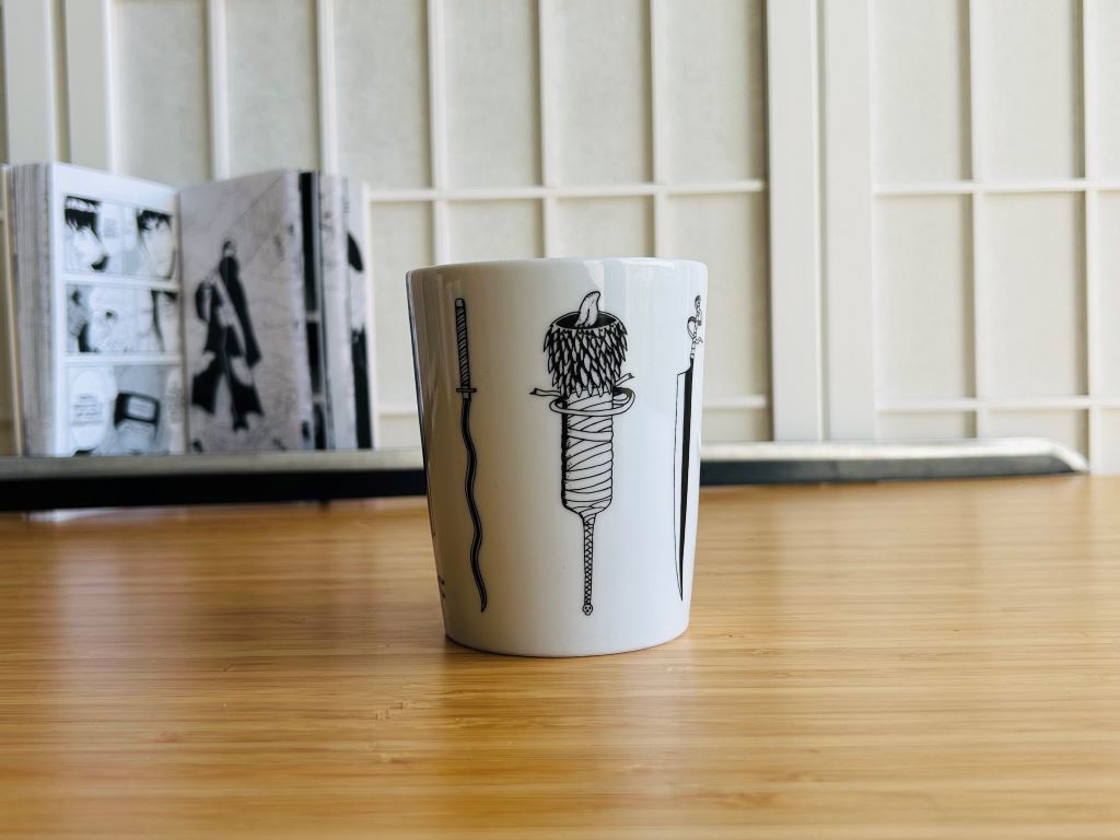 Tasse "Anime-Schwerter" 250 ml