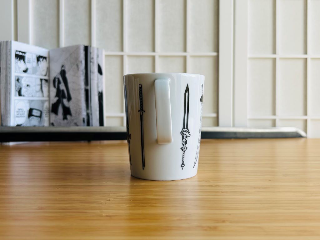 Tasse "Anime-Schwerter" 250 ml