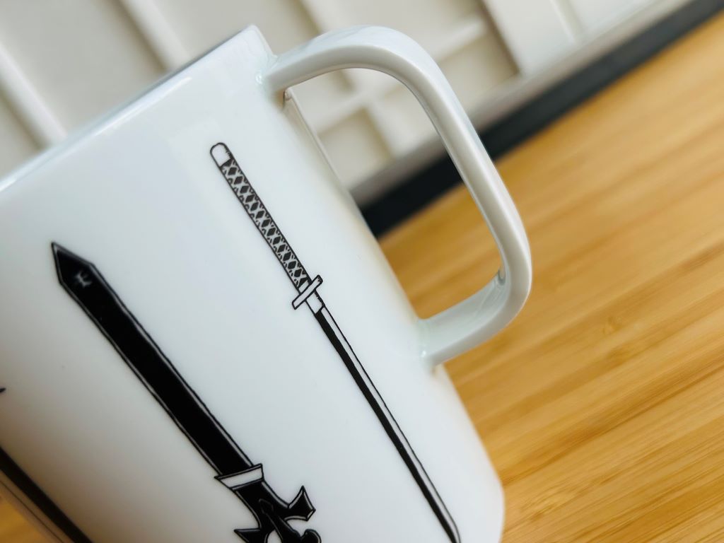 Tasse "Anime-Schwerter" 250 ml