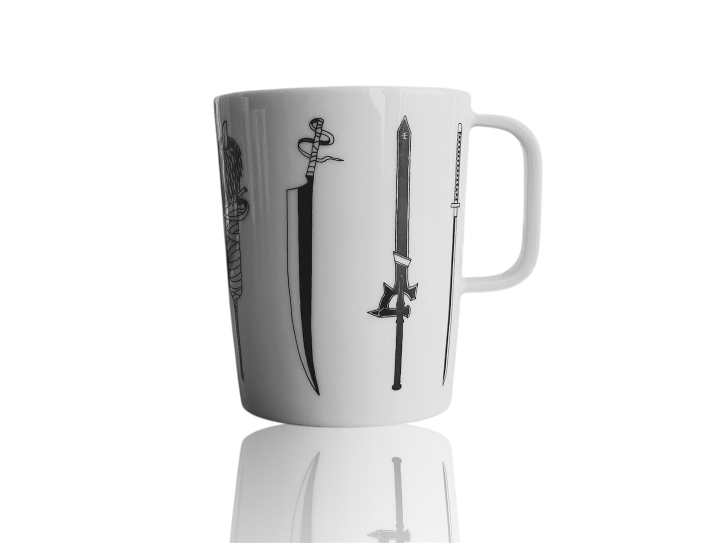 Tasse "Anime-Schwerter" 250 ml