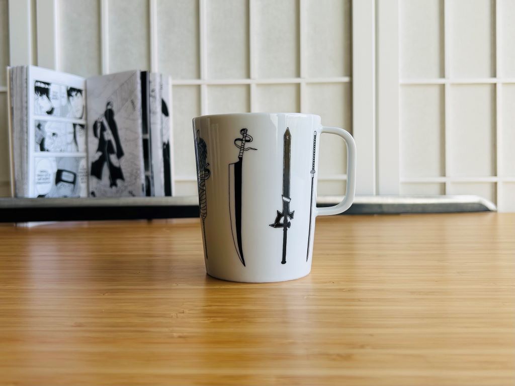 Tasse "Anime-Schwerter" 250 ml