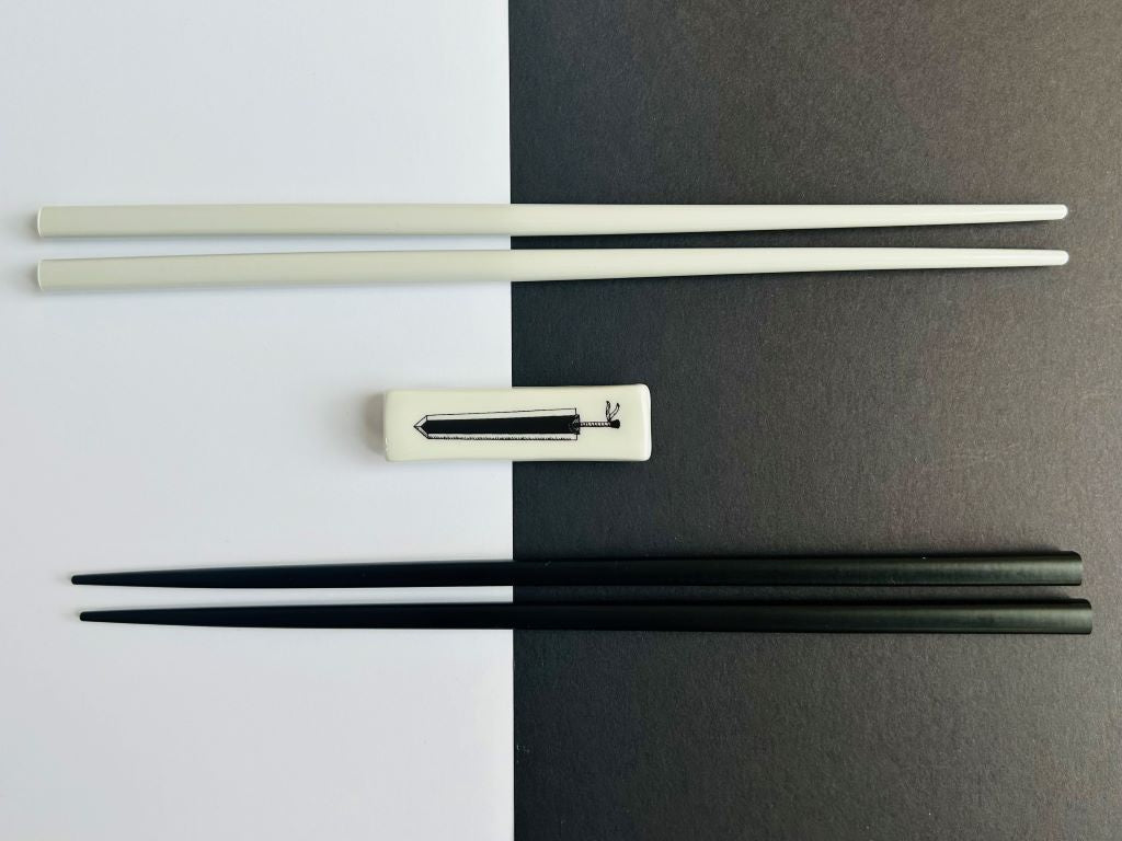 Chopstick rest "Anime Swords" 6x1.5 cm