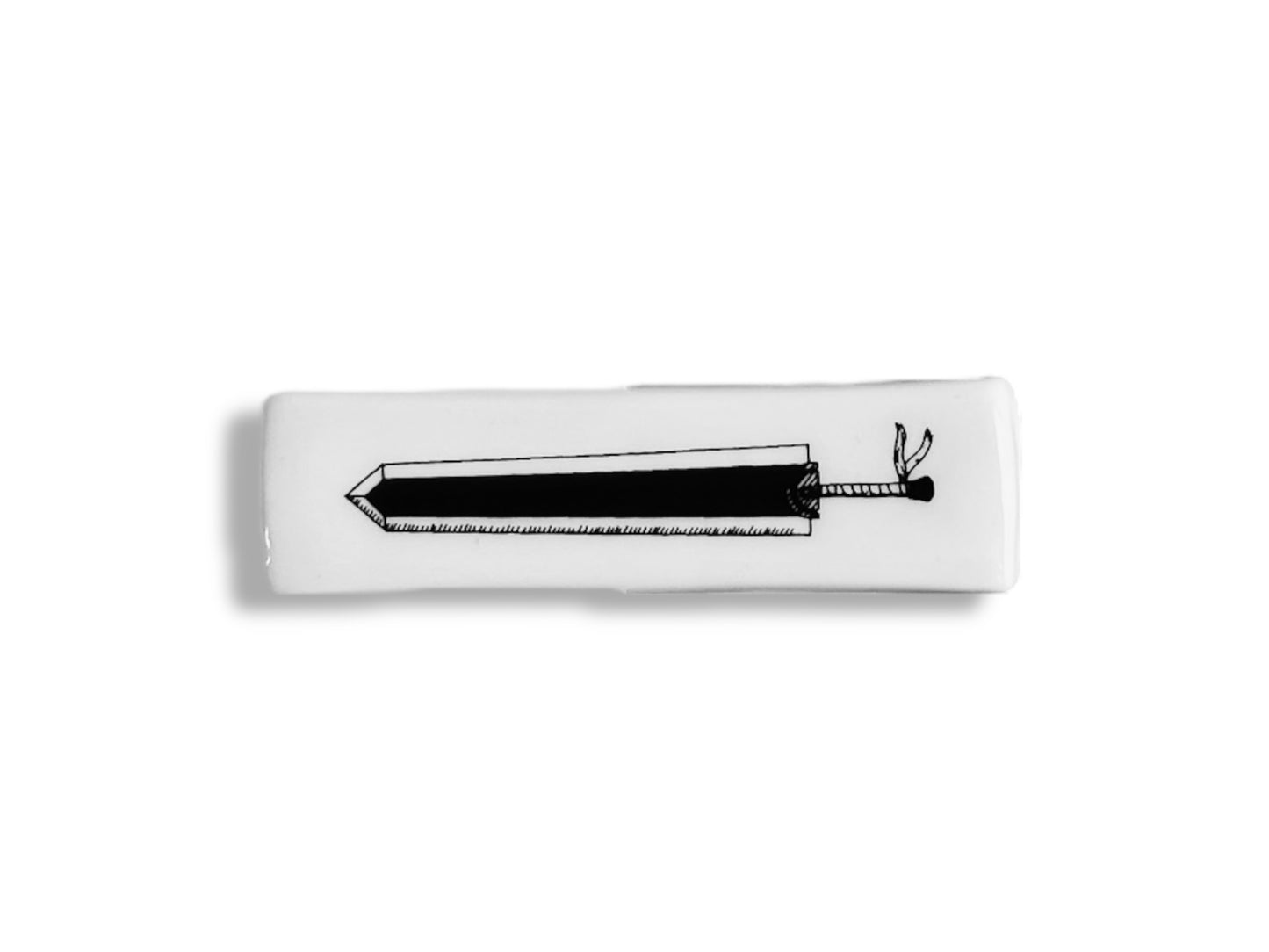 Chopstick rest "Anime Swords" 6x1.5 cm