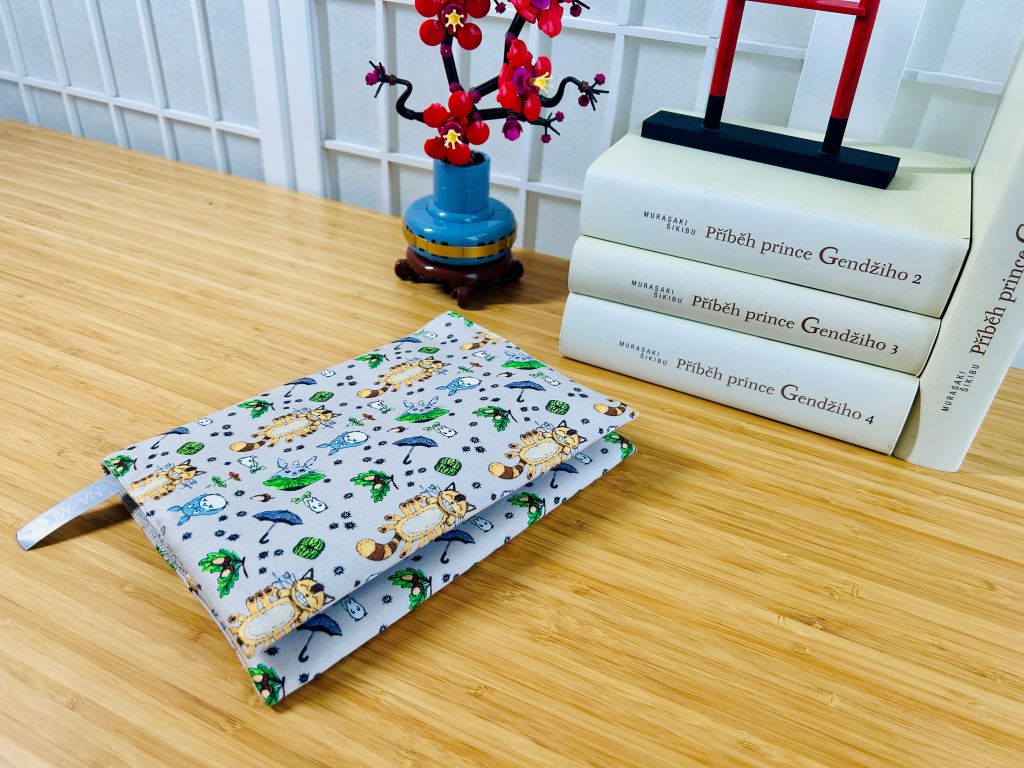 book cover "Totoro and Other Forest Spirits" small