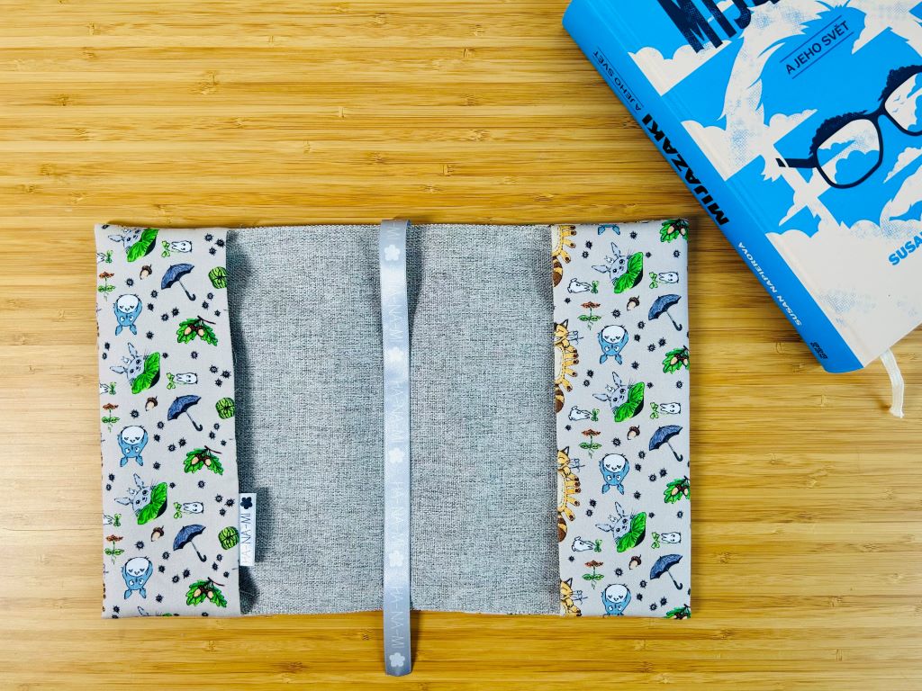 book cover "Totoro and Other Forest Spirits" small