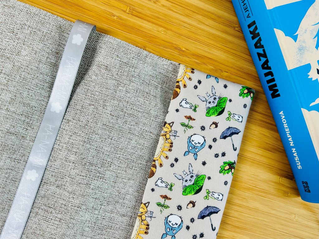 book cover "Totoro and Other Forest Spirits" small