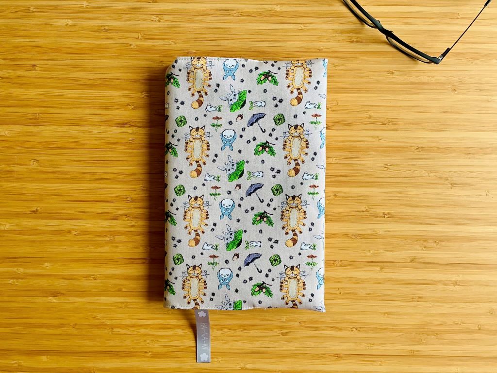 book cover "Totoro and Other Forest Spirits" large
