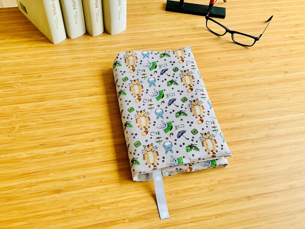 book cover "Totoro and Other Forest Spirits" large