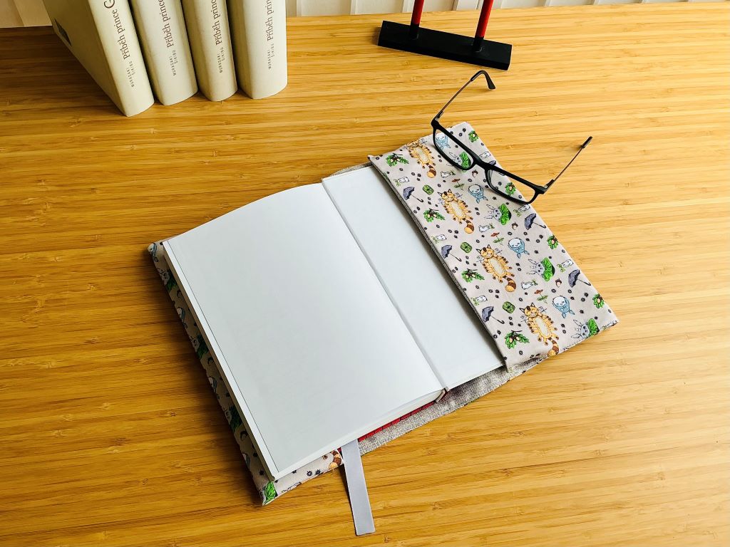 book cover "Totoro and Other Forest Spirits" large