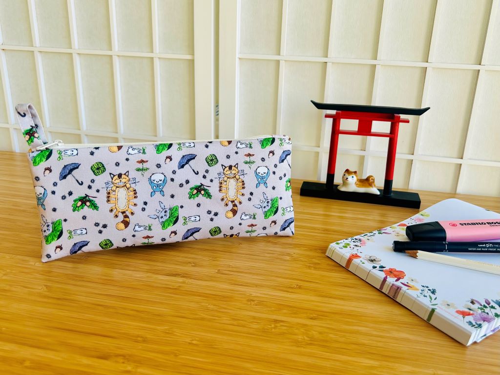 pencil case "Totoro and Other Forest Spirits"