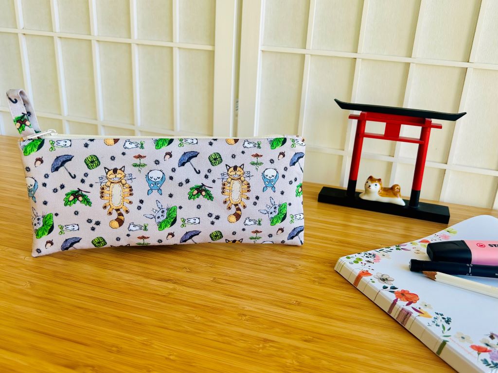 pencil case "Totoro and Other Forest Spirits"