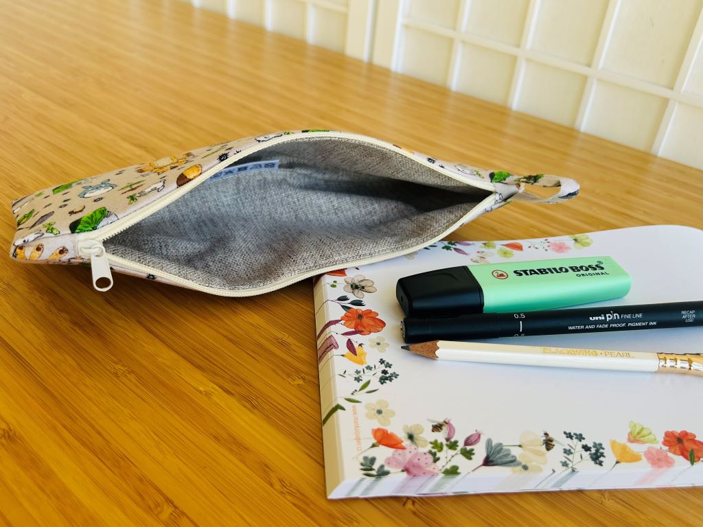 pencil case "Totoro and Other Forest Spirits"