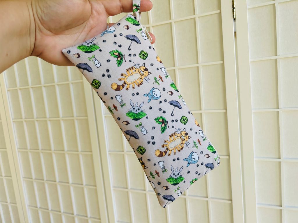 pencil case "Totoro and Other Forest Spirits"