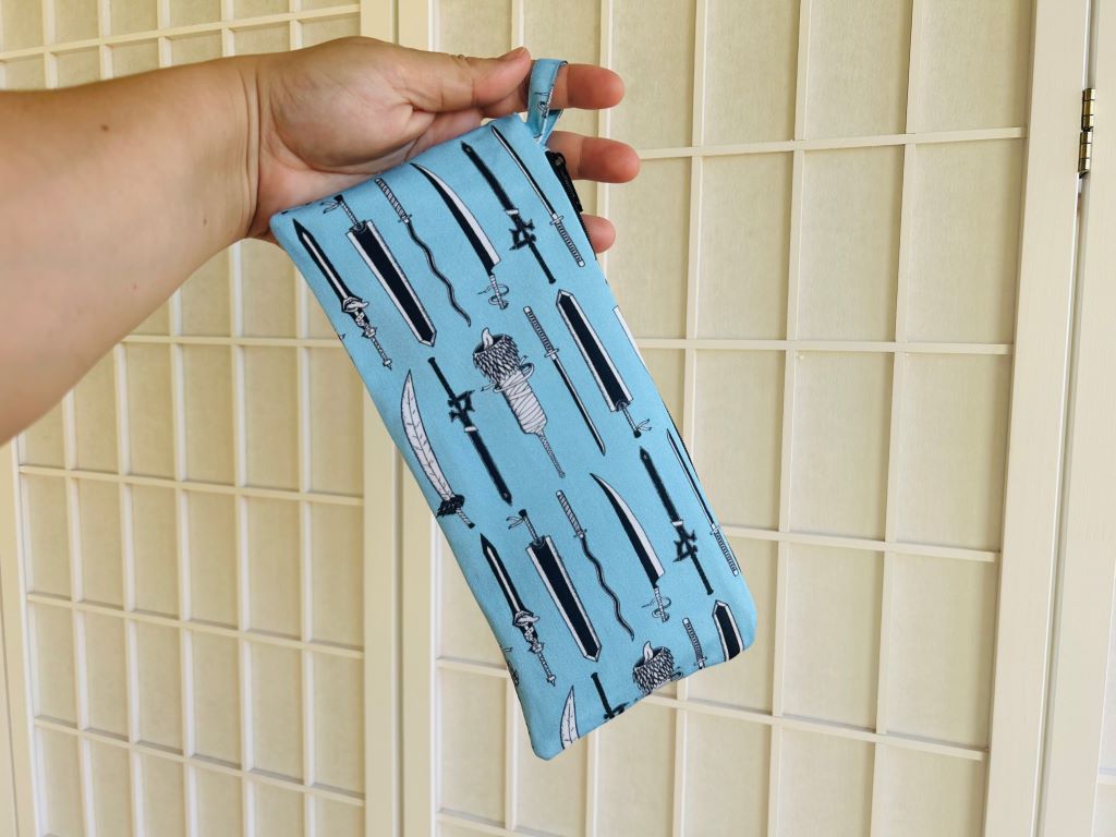Pencil case "Anime Swords"