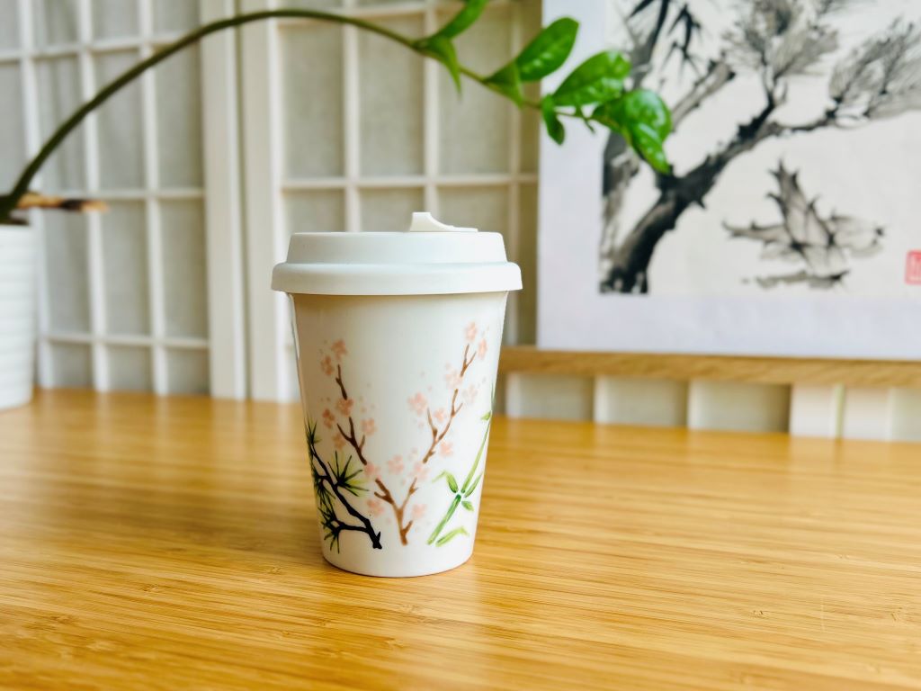 Mug To-Go "Three Winter Friends" 300 ml