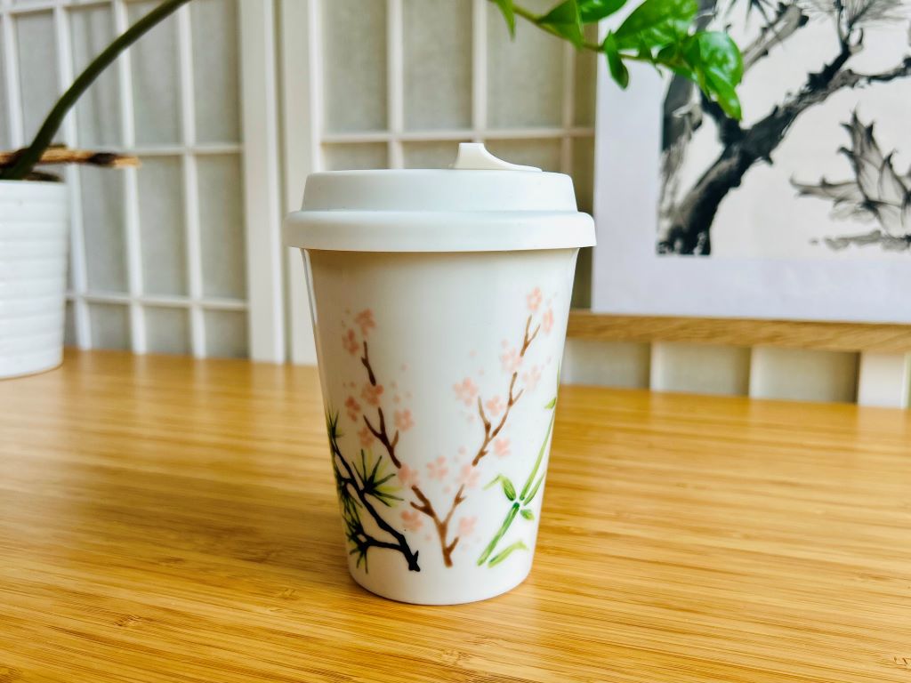 Mug To-Go "Three Winter Friends" 300 ml