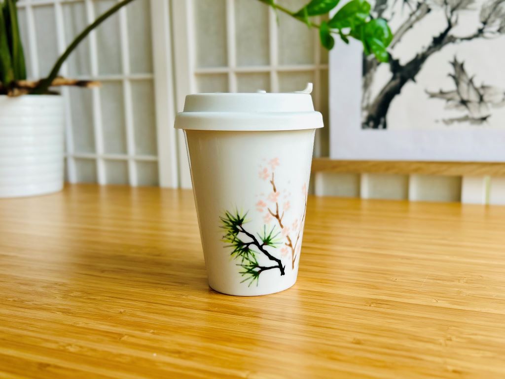 Mug To-Go "Three Winter Friends" 300 ml