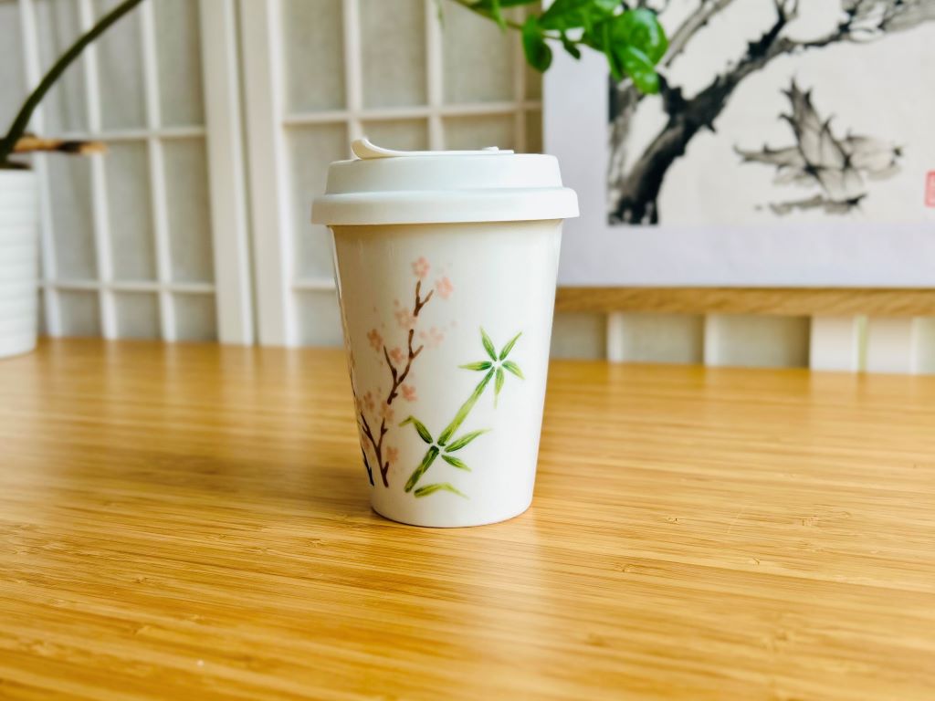 Mug To-Go "Three Winter Friends" 300 ml