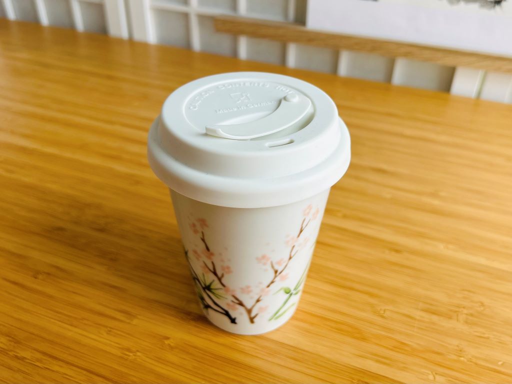 Mug To-Go "Three Winter Friends" 300 ml
