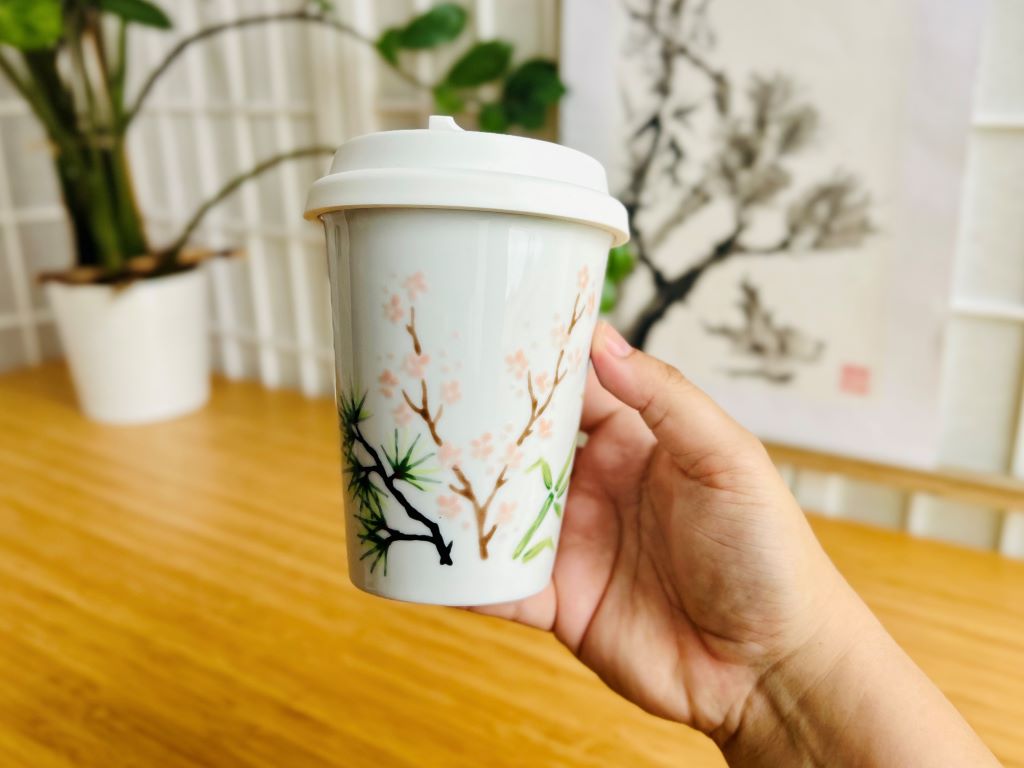 Mug To-Go "Three Winter Friends" 300 ml