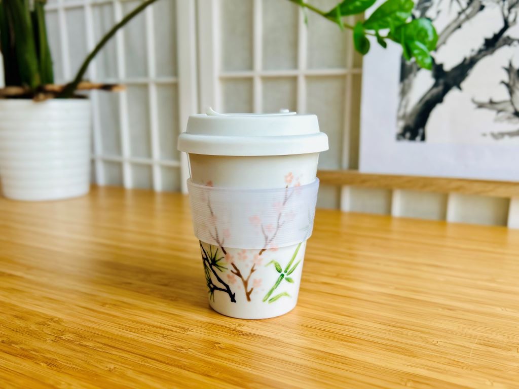 Mug To-Go "Three Winter Friends" 300 ml