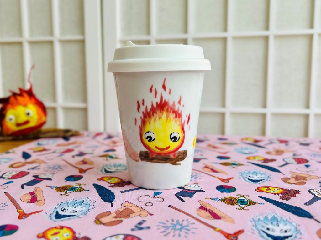 To-Go Mug "Calcifer" 300 ml