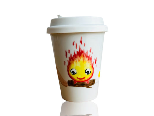 To-Go Mug "Calcifer" 300 ml