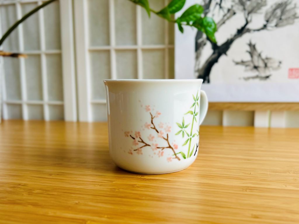 Tasse groß „Drei Freunde des Winters“ 650 ml