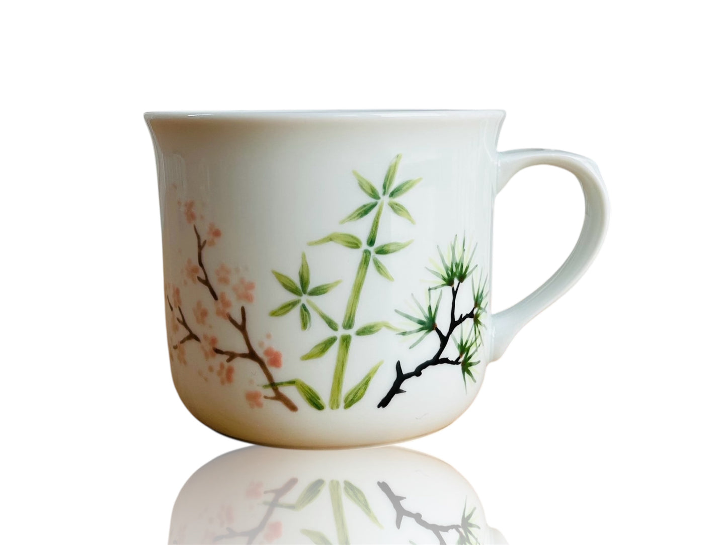 Tasse groß „Drei Freunde des Winters“ 650 ml