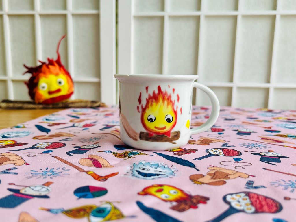 Espresso-Tasse „Kalcifer“ 100 ml