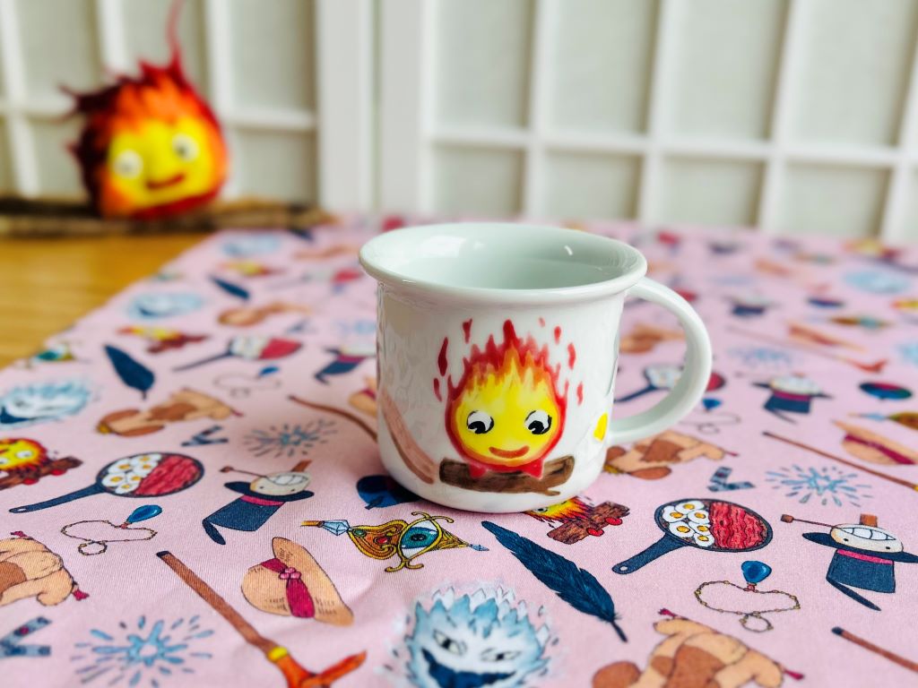 Espresso-Tasse „Kalcifer“ 100 ml