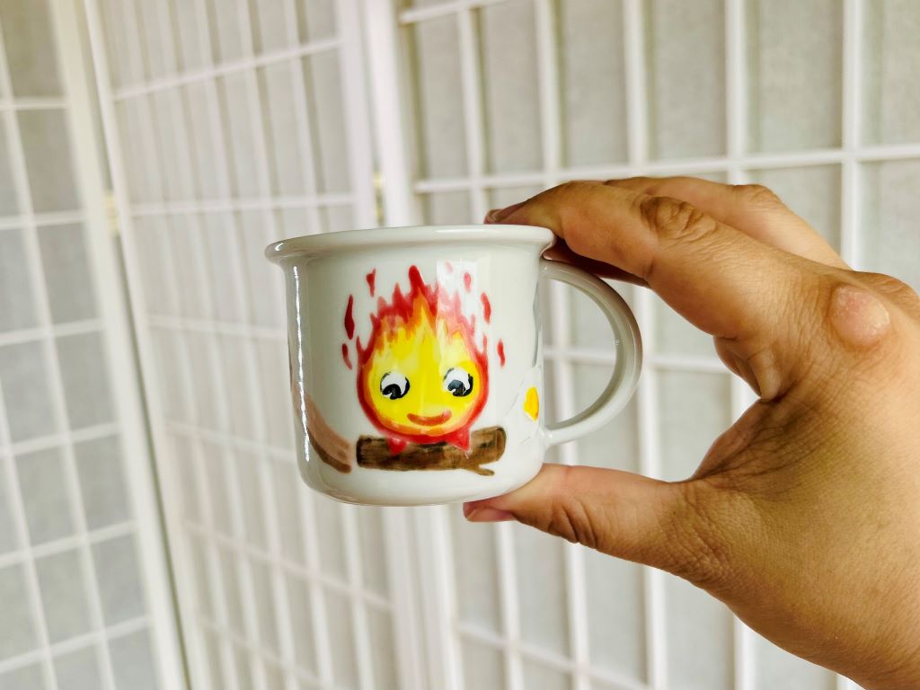 Espresso-Tasse „Kalcifer“ 100 ml