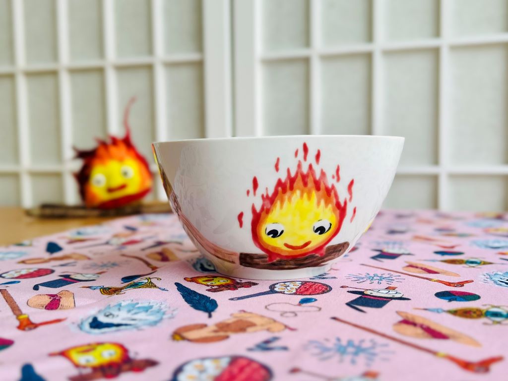 "Calcifer" rice bowl 300 ml