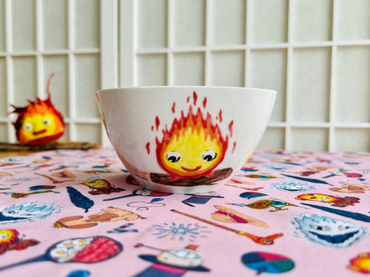 "Calcifer" rice bowl 300 ml