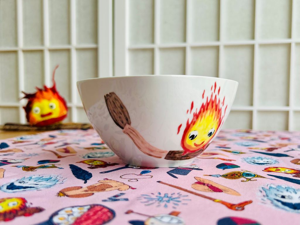 "Calcifer" rice bowl 300 ml